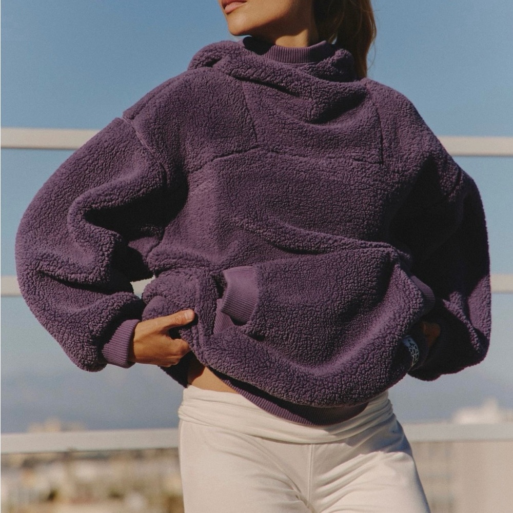 FP Movement by Free People Scout It Out Fleece Pullover